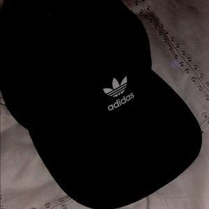Black adidas Hat